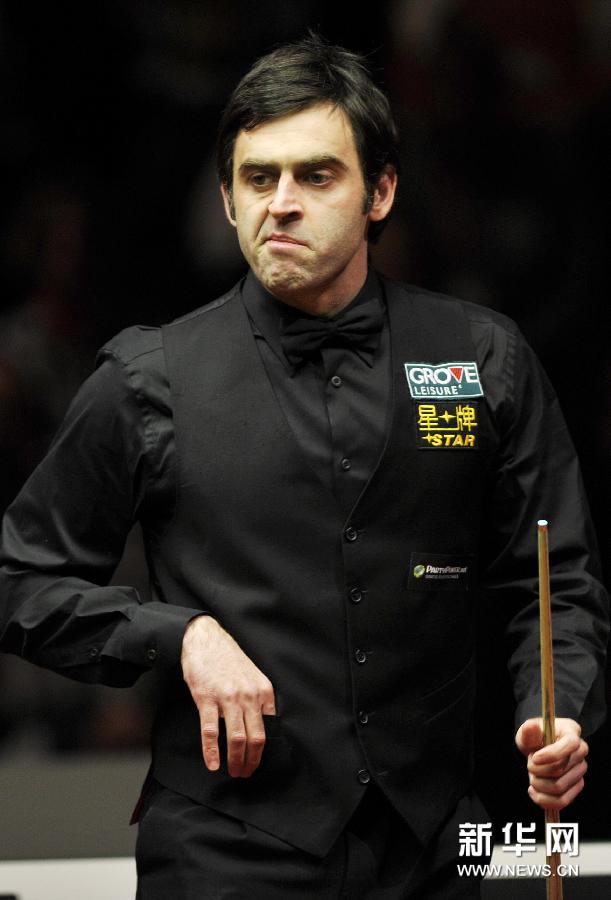 上视野受到 上视野受到